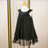 Kids Dream Little Girls Black Chiffon A Line Flower Girl Dress 2-14 - SophiasStyle.com